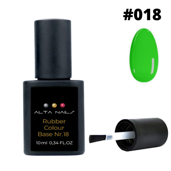 Rubber Colour Base Nr. 18