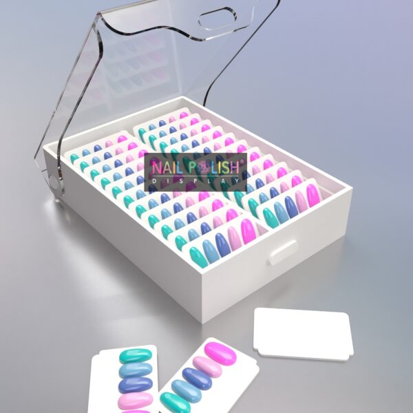 NailPolishDisplay Display box (22 inserts)