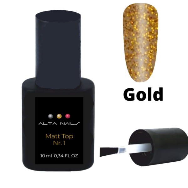 Top Matt Nr. 1 (goud)