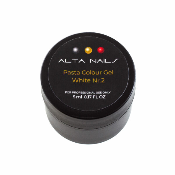 Pasta Colour Gel White Nr. 2