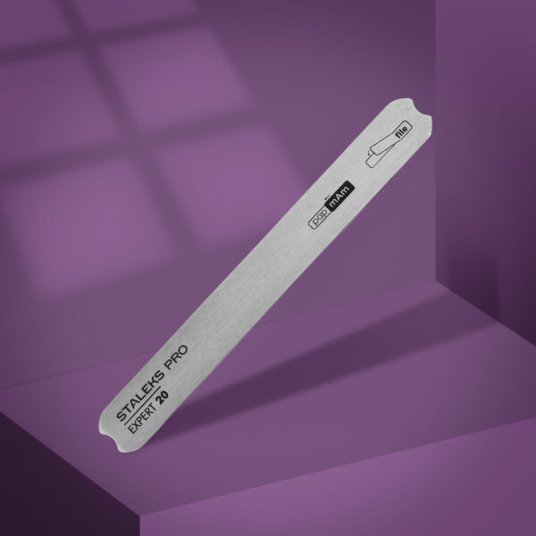 Staleks Metal base for straight nail file Staleks Pro Expert 20