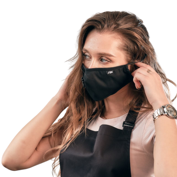 FSK mondmasker met klep en 5 filters