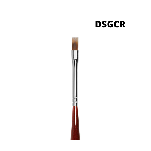 Roubloff Nailart Ombré Penseel Synthetic DSGCR-6