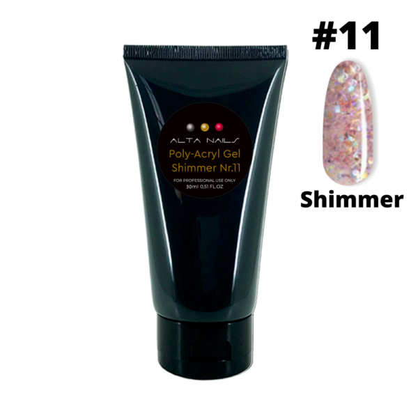 Poly-Acryl Gel Nr. 11 (Shimmer)