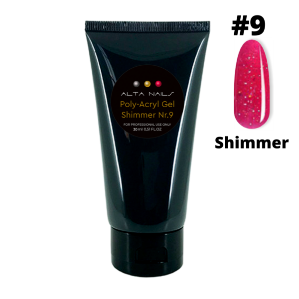 Poly-Acryl Gel Nr. 9 (Shimmer)