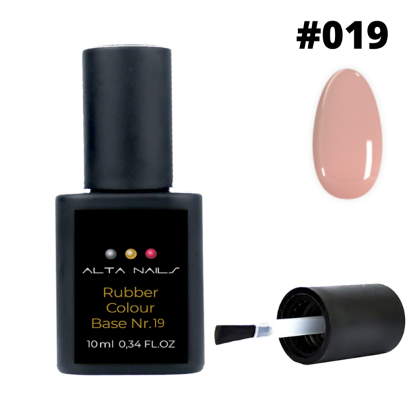 Rubber Colour Base Nr. 19