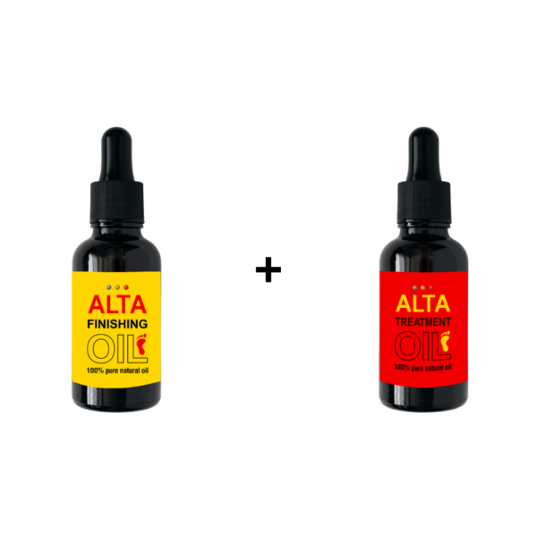 ALTA OIL set mini (100% pure natural oil)