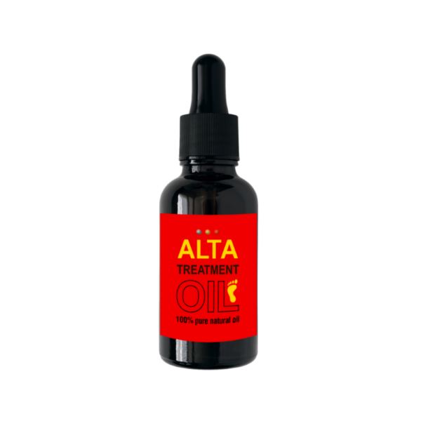 ALTA treatment oil (100% pure natural oil) met pipet
