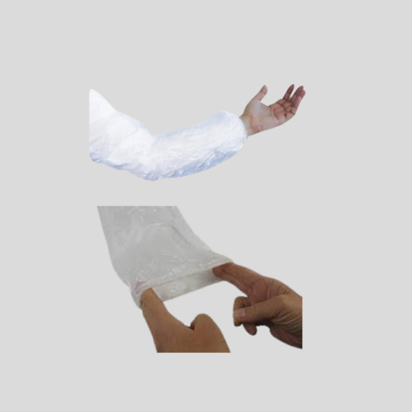 Mouwbeschermer wit