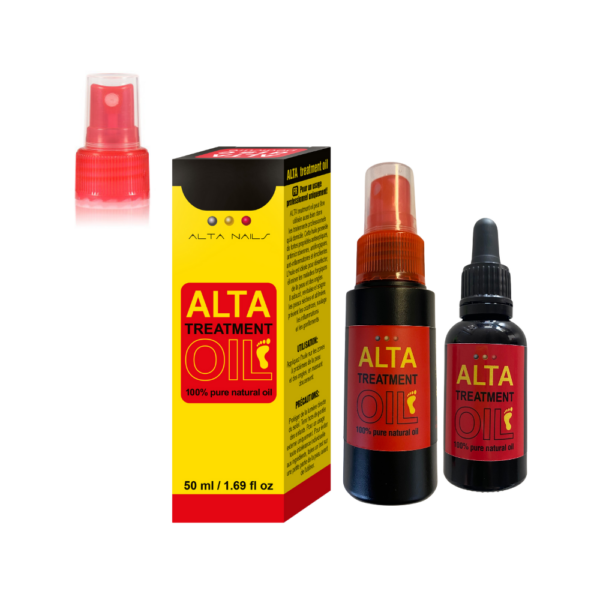 ALTA treatment oil 50 ml (100% pure natural oil) met spaypomp
