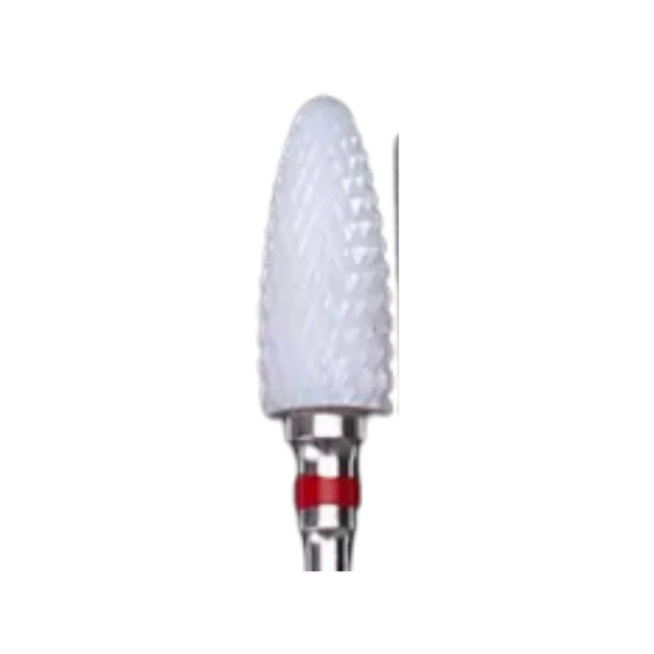 Nagelfrees bits Ceramic rood