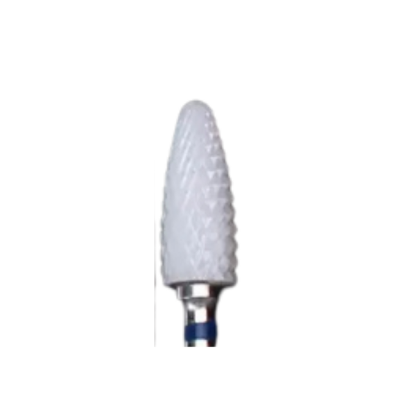 Nagelfrees bits Ceramic blauw