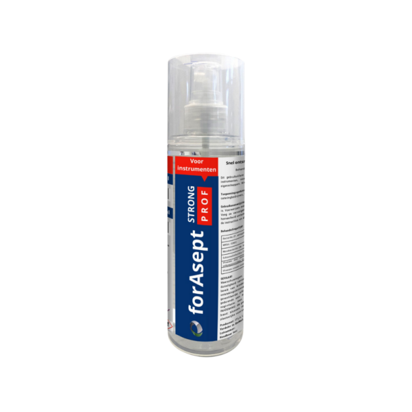 forAsept STRONG PROFF voor instrumenten