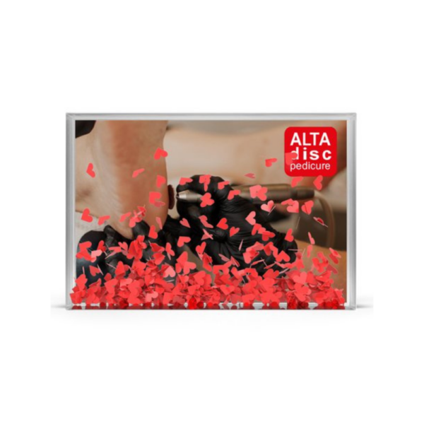 Fotoblok met glitters 10/15 cm
