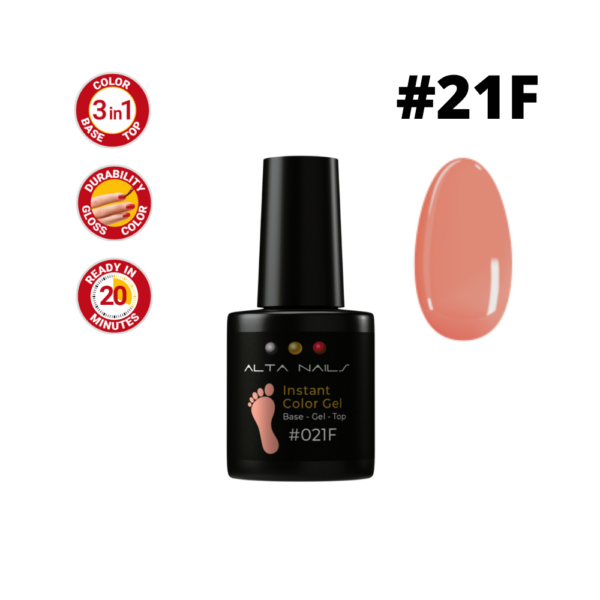 Instant Color Gel #21F