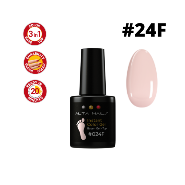 Instant Color Gel #24F
