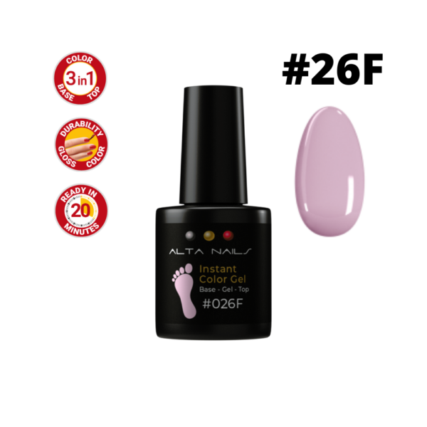 Instant Color Gel #26F