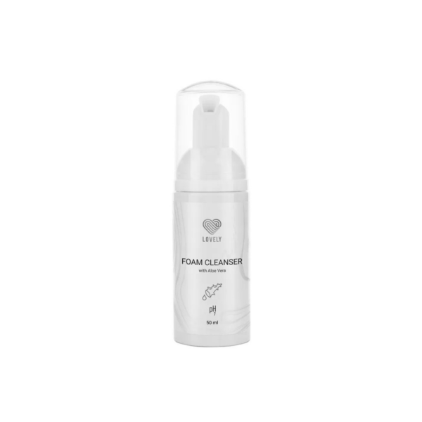 Lovely Cleansing Foam with Aloe Vera, 50 ml