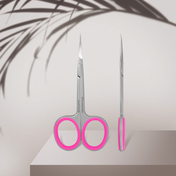 Staleks Professional cuticle scissors with hook Staleks Pro Smart 40 Type 3