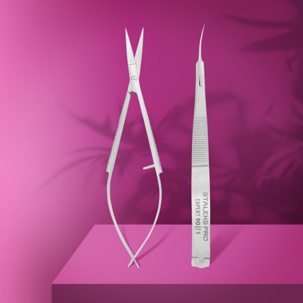 Staleks Professional micro scissors Staleks Pro Expert 90 Type 1