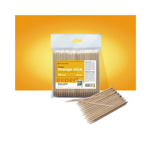 Staleks Pro Houten Bokkenpootjes 110 mm 100 Stuks