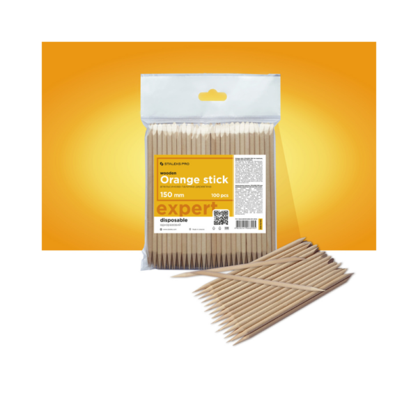 Staleks Pro Houten Bokkenpootjes 150 mm 100 Stuks