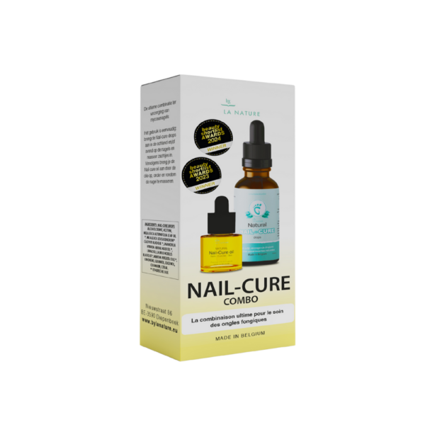 By LA NATURE De ultieme combo voor nagelverzorging Nail-Cure Drops 30ml +Oil 4ml