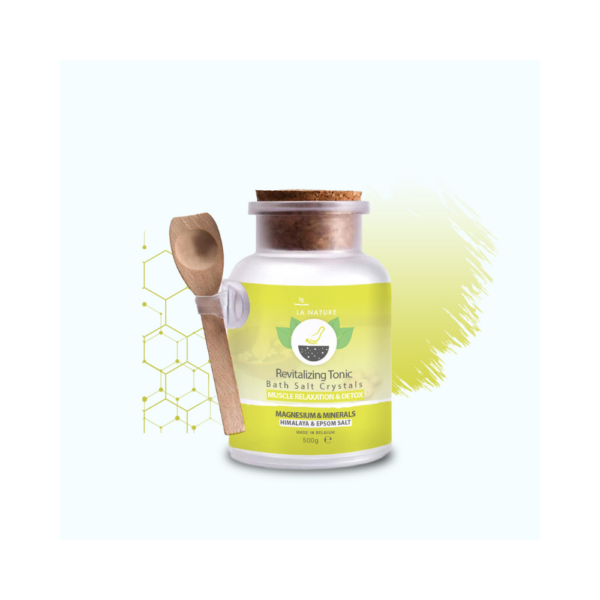By LA NATURE Revitalizing Magnesium Badzout
