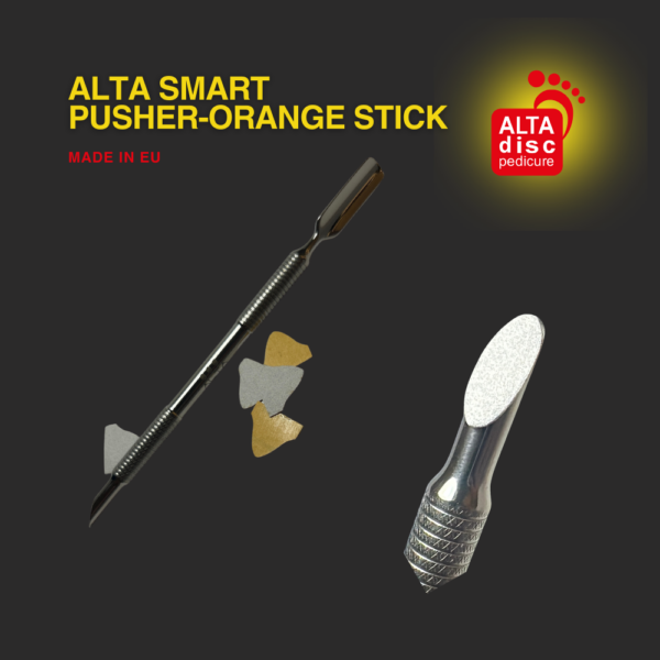 ALTA Smart pusher-orange stick