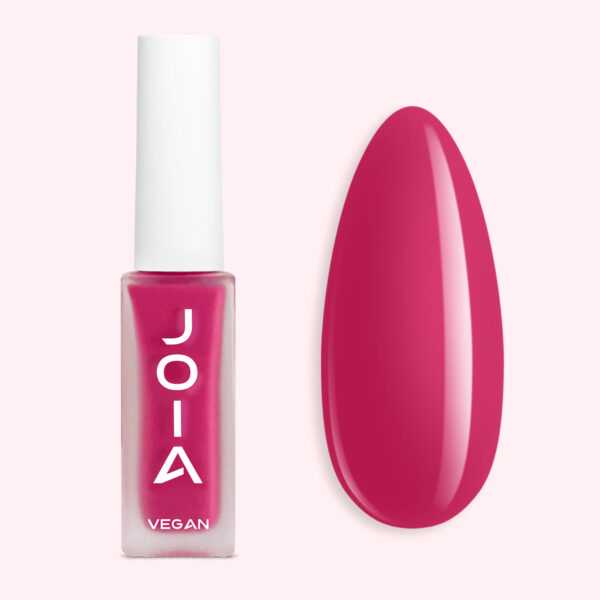 JOIA Nail care polish 4in1  Fuchsia Flame 07