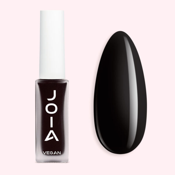 JOIA Nail care polish 4in1  Perfect Black 10