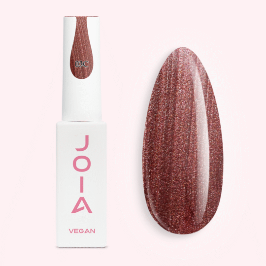 JOIA Gel Polish Cat Eye 03C Amber Flame